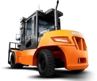 Wózek widłowy do dużych obciążeń Doosan D80S-7 