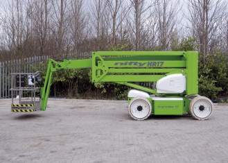 Gelenk Arbeitsbühne Niftylift HR17NDE Potsdam