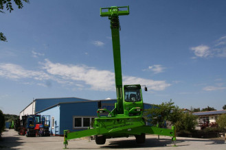 Teleskopstapler drehbar Berlin Merlo R40.30MCSS 