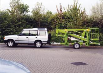 Platforma robocza przyczepy Niftylift 120T 