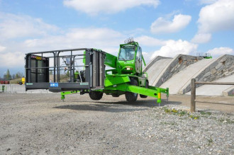 Teleskopstapler Roto Merlo R60.24 MCSS 