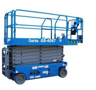 Scherenarbeitsbühne Berlin mieten Genie GS4047 Potsdam