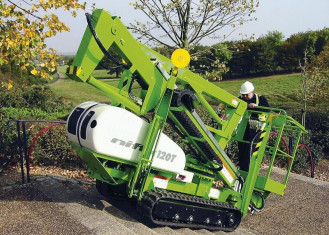 Raupenarbeitsbühne Niftylift TD120TN Potsdam