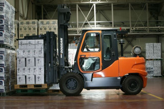 Gas Gabelstapler Doosan G45 SC-5 Potsdam