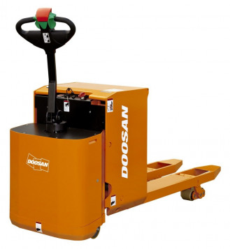 Niederhubwagen Berlin Doosan LEDH 50 