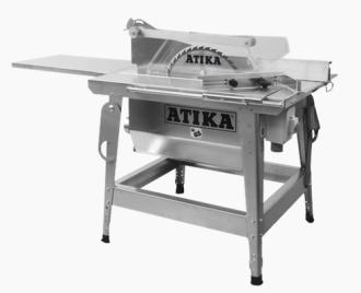 Baukreissäge Atika BTU 450 Holz Tischreissäge 