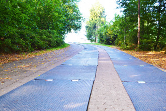mobile Baustrasse Rodgau