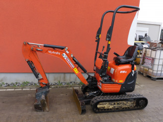 Minikoparka Kubota U10-3