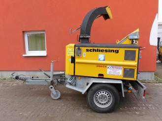 Holzhäcksler Schliesing 355 EX 