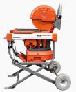 Stein Trockensäge IQ PowerTools   Trocken Steinsäge