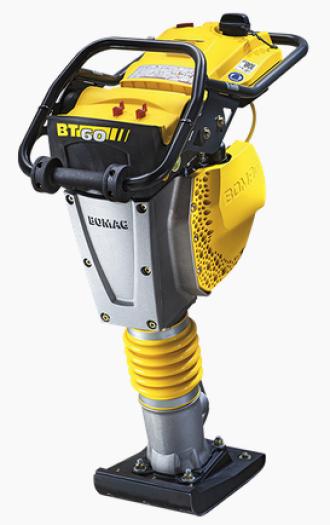 Stampfer Bomag BT 60 Plauen