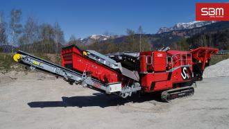 Prallbrecher Remax 450 mit 1-Deck Nachsiebeinheit 