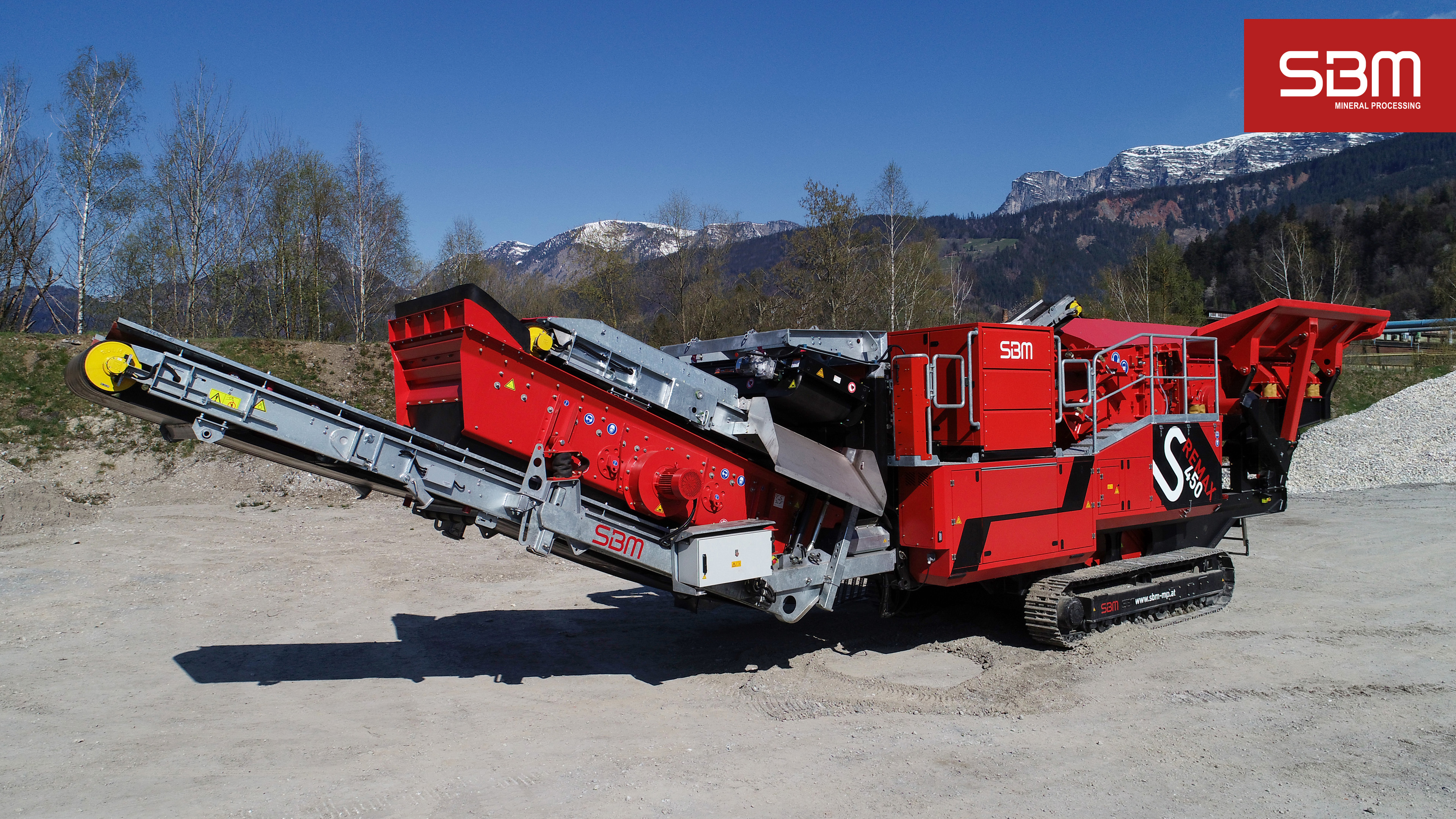 Prallbrecher Remax 450 mit 1-Deck Nachsiebeinheit mieten