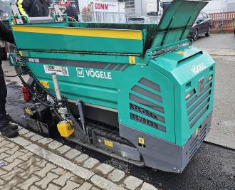 VÖGELE Mini 500 Asphaltfertiger, Fertiger, Gehwegfertiger