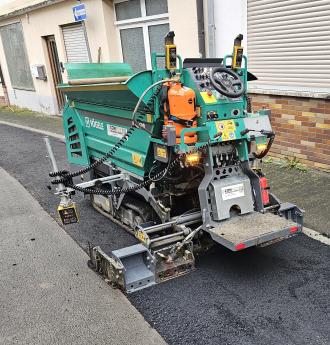 VÖGELE Mini 500 Asphaltfertiger, Fertiger, Gehwegfertiger