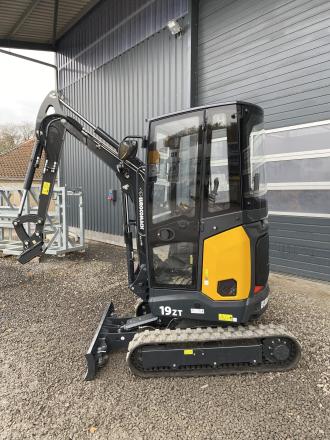 Minibagger Eurocomach 19ZT