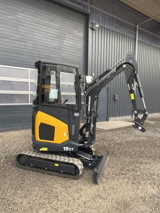 Minibagger Eurocomach 19ZT