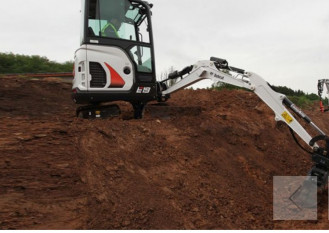 Bobcat  E 19 Minibagger