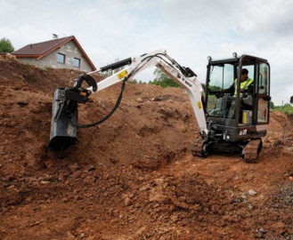 Bobcat  E 19 Minibagger