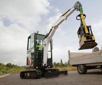 Bobcat  E 19 Minibagger