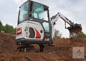 Bobcat  E 19 Minibagger Fulda