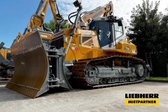 Planierraupe Liebherr PR736 Potsdam