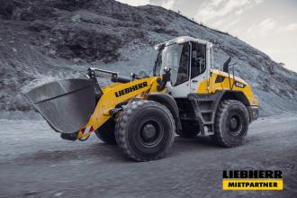 Radlader Liebherr L538 