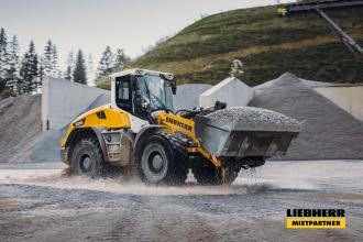 Radlader Liebherr L526 