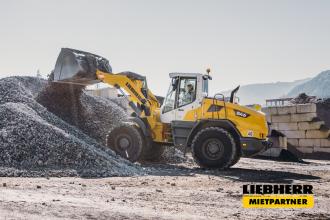 Radlader Liebherr L546 