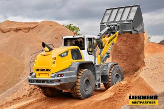 Radlader Liebherr L556 XPower 
