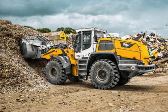 Radlader Liebherr L550 XPower