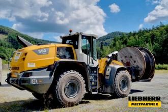 Radlader Liebherr L550 XPower 
