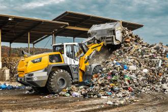 Radlader Liebherr L566 XPower