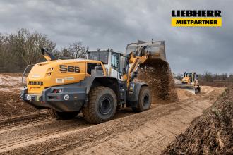 Radlader Liebherr L566 XPower 