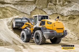 Radlader Liebherr L576 XPower 