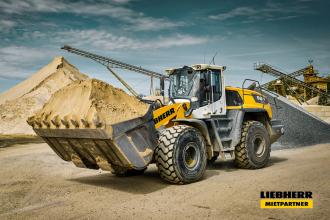 Radlader Liebherr L580 XPower 