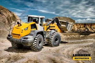 Radlader Liebherr L586 XPower 