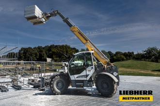 Teleskoplader Liebherr T33-10 
