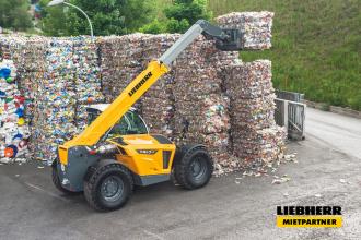 Teleskoplader Liebherr T41-7s 