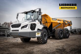 Muldenkipper Liebherr TA230 
