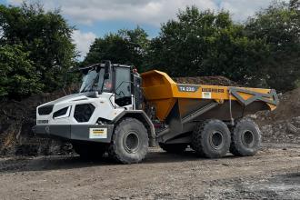Muldenkipper Liebherr TA230 Dumper