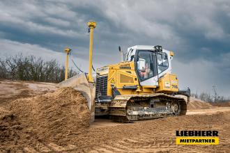 Planierraupe Liebherr PR716 Neustadt an der Weinstraße