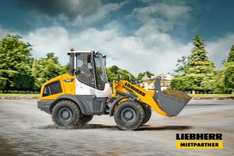 Radlader Liebherr L509 Stereo 