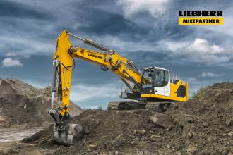 Raupenbagger Liebherr R928 