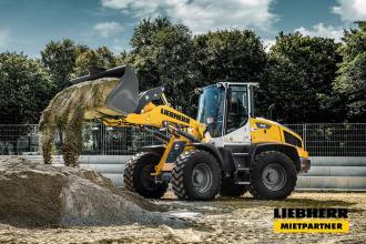 Radlader Liebherr L514 Stereo 