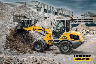 Radlader Liebherr L508 Compact 