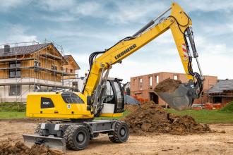 Mobilbagger Liebherr A920