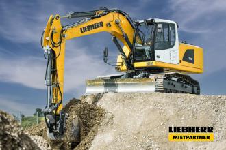 Raupenbagger Liebherr R918 Kaiserslautern