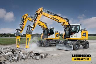 Mobilbagger Liebherr A918 Compact 
