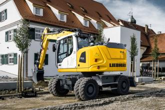Mobilbagger Liebherr A916 Compact